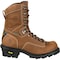 Georgia Boot Comfort Core, Men's Composite Toe Logger Work Boot, Brown, 9.5, W, GB00097 GB00097 - alternate 5